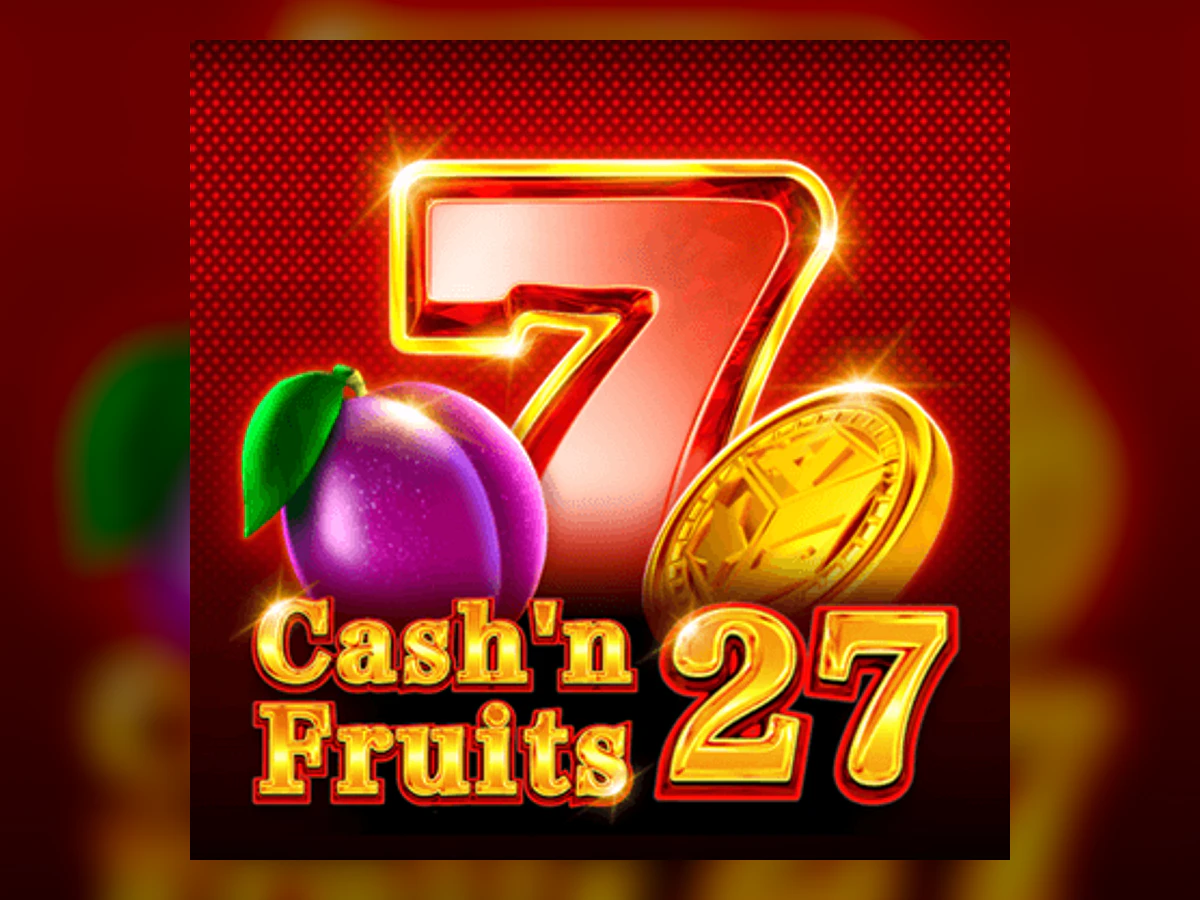 Cash'n Fruits 27 slot game artwork