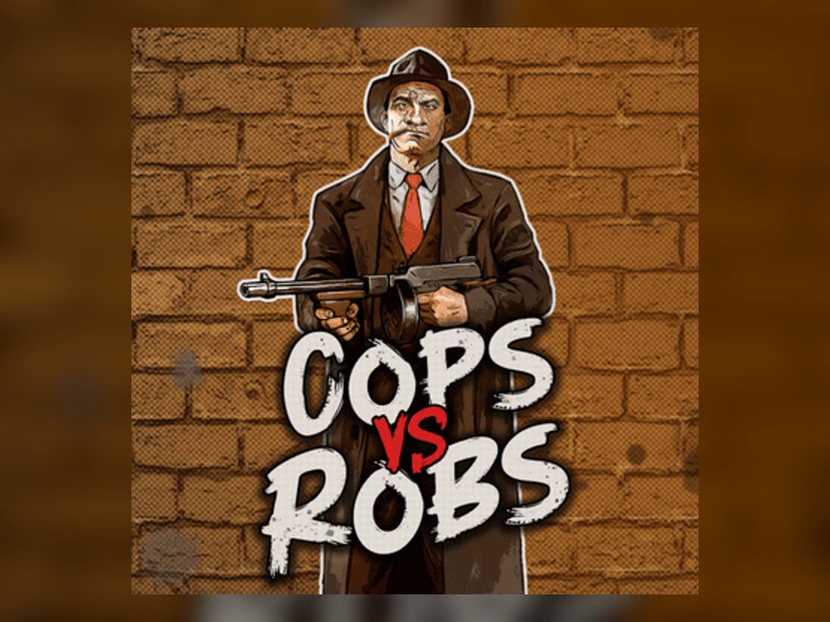 Cops vs Robs slot game artwork