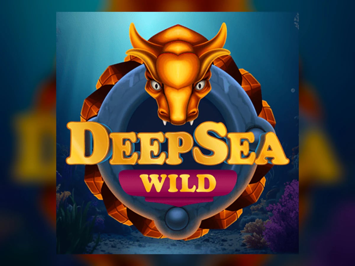 Deep Sea Wild slot game artwork