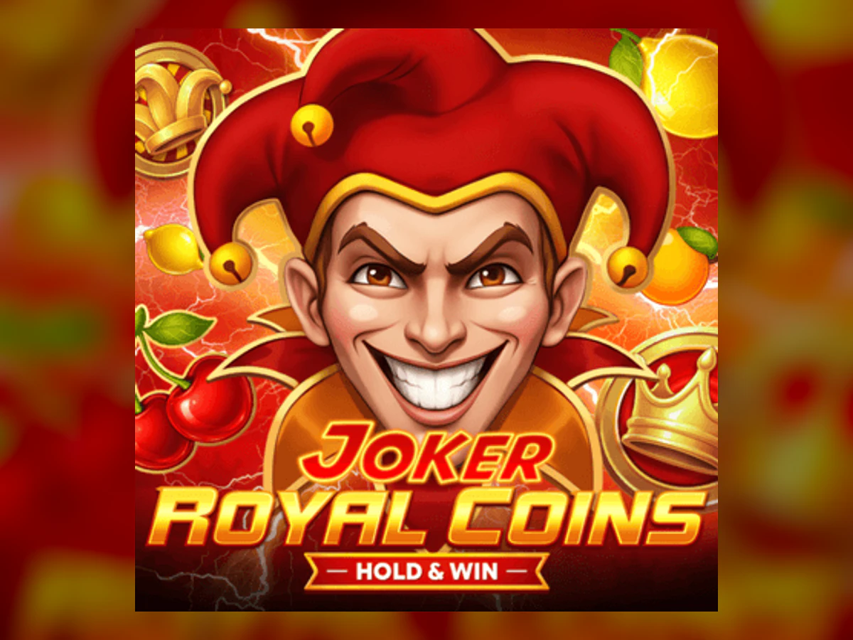 Joker Royal Coins: Hold & Win slot game artwork