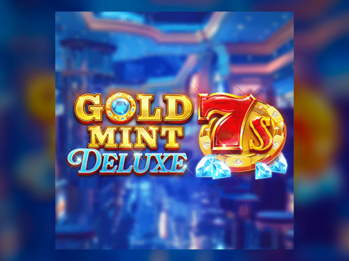 Gold Mint 7s Deluxe slot game artwork
