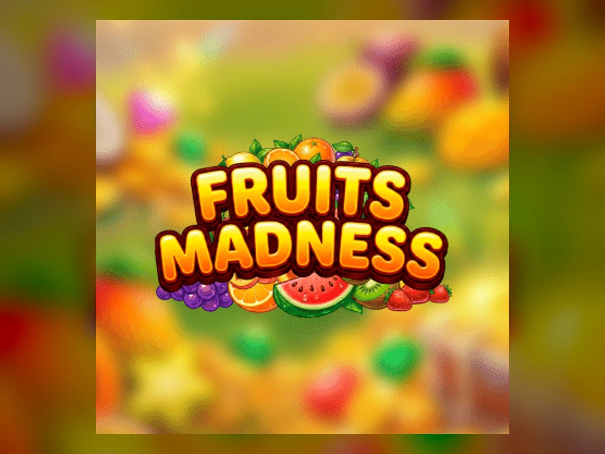 Fruits Madness slot game artwork
