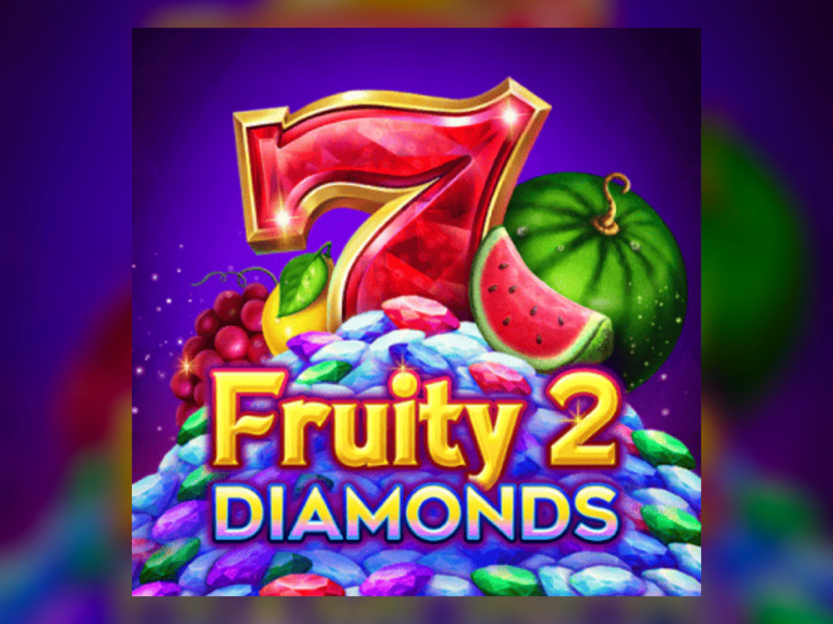 Fruity Diamonds 2 Hold and Spin slot game artwork