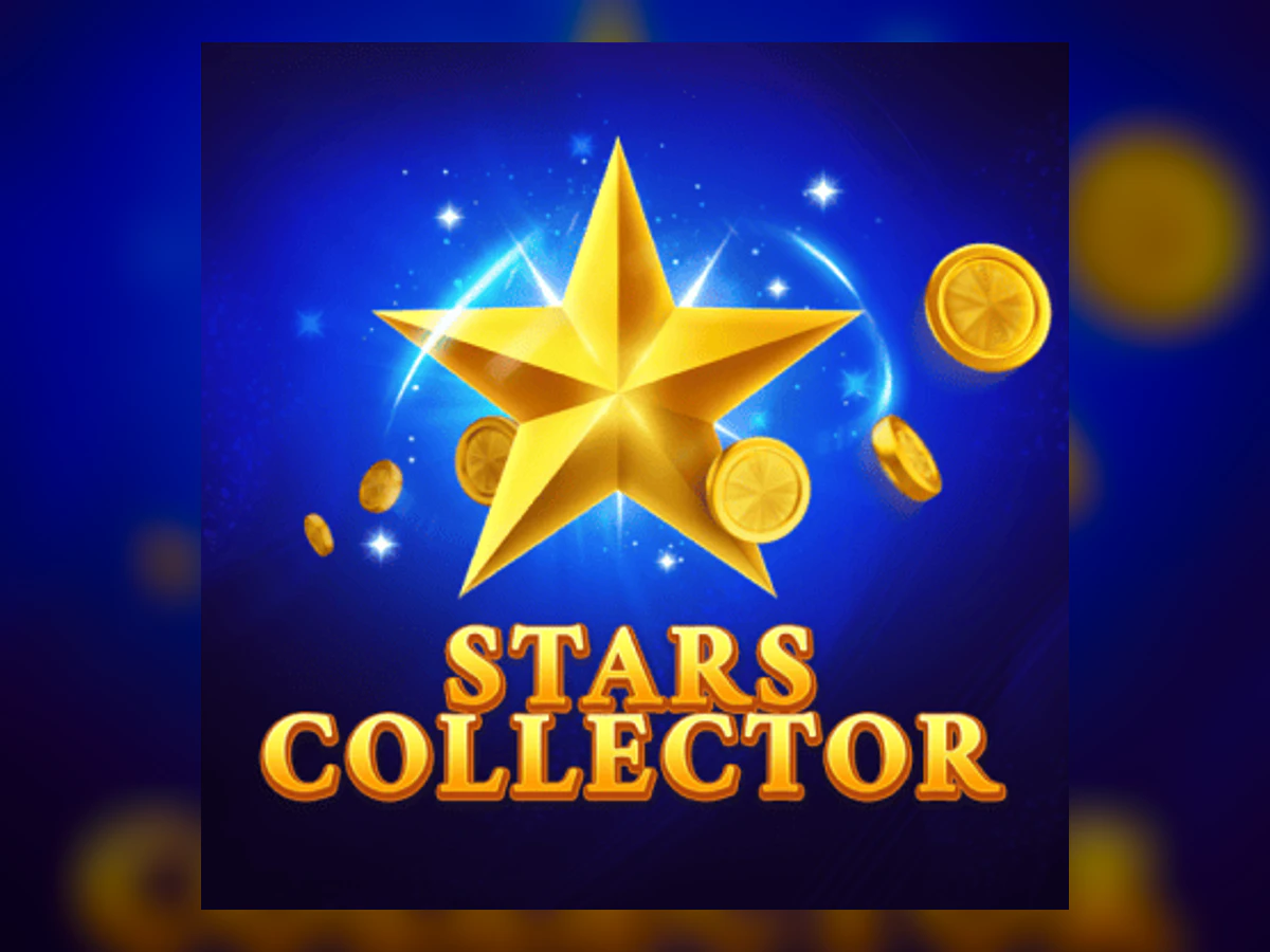 Stars Collector slot game artwork