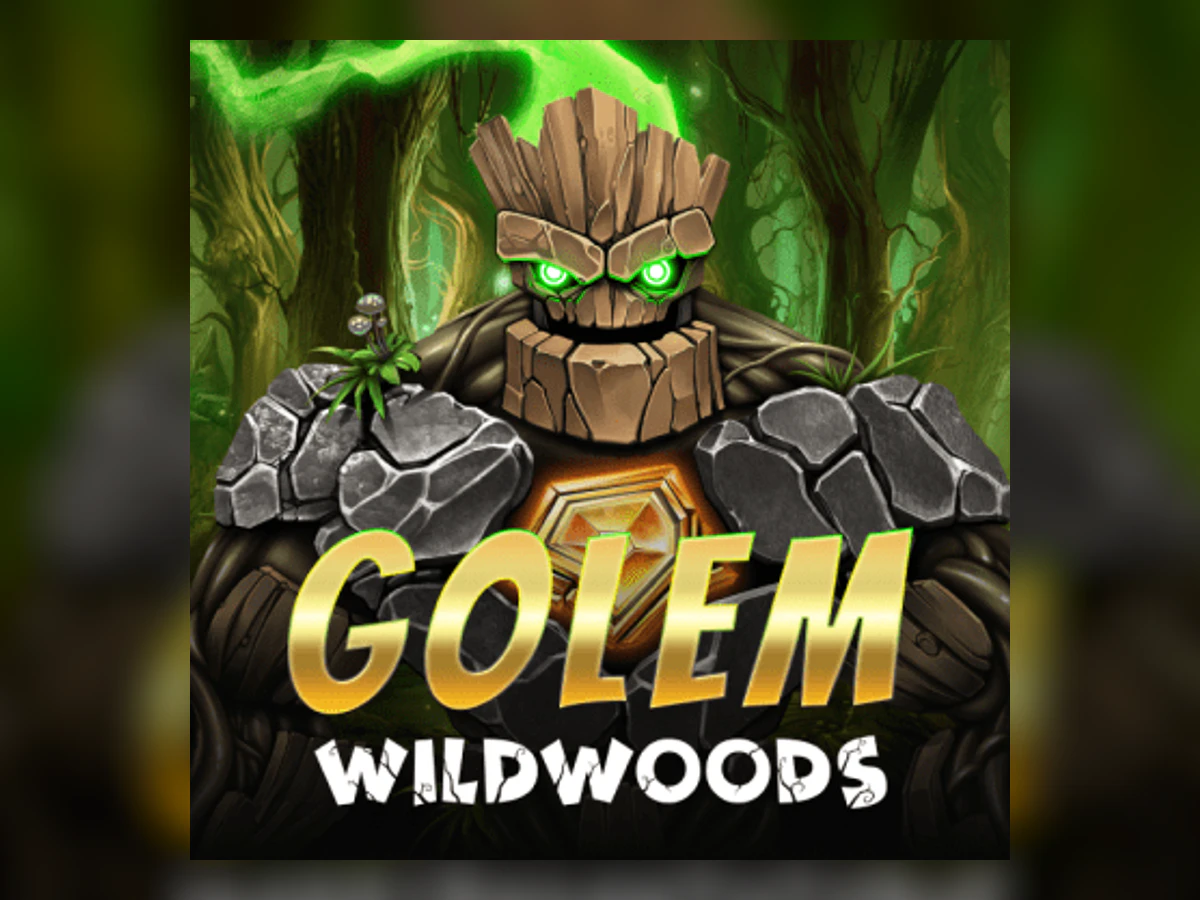 Golem Wildwoods slot game artwork