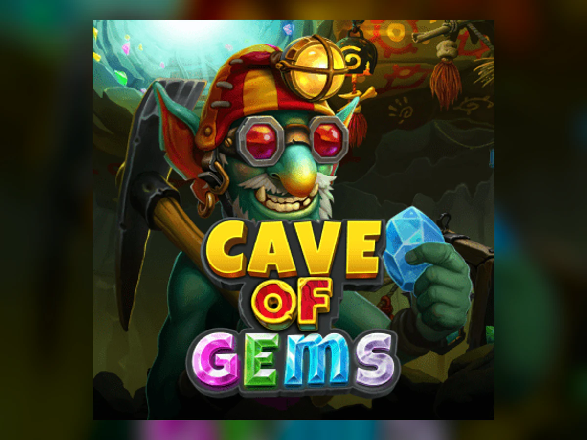 Cave Of Gems slot game artwork