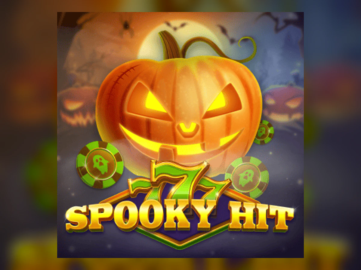 777 Spooky Hit slot game artwork