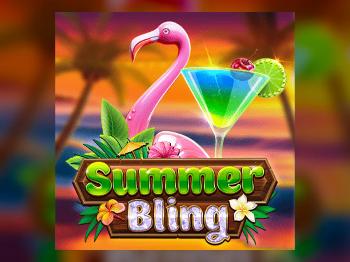 Summer Bling slot game artwork