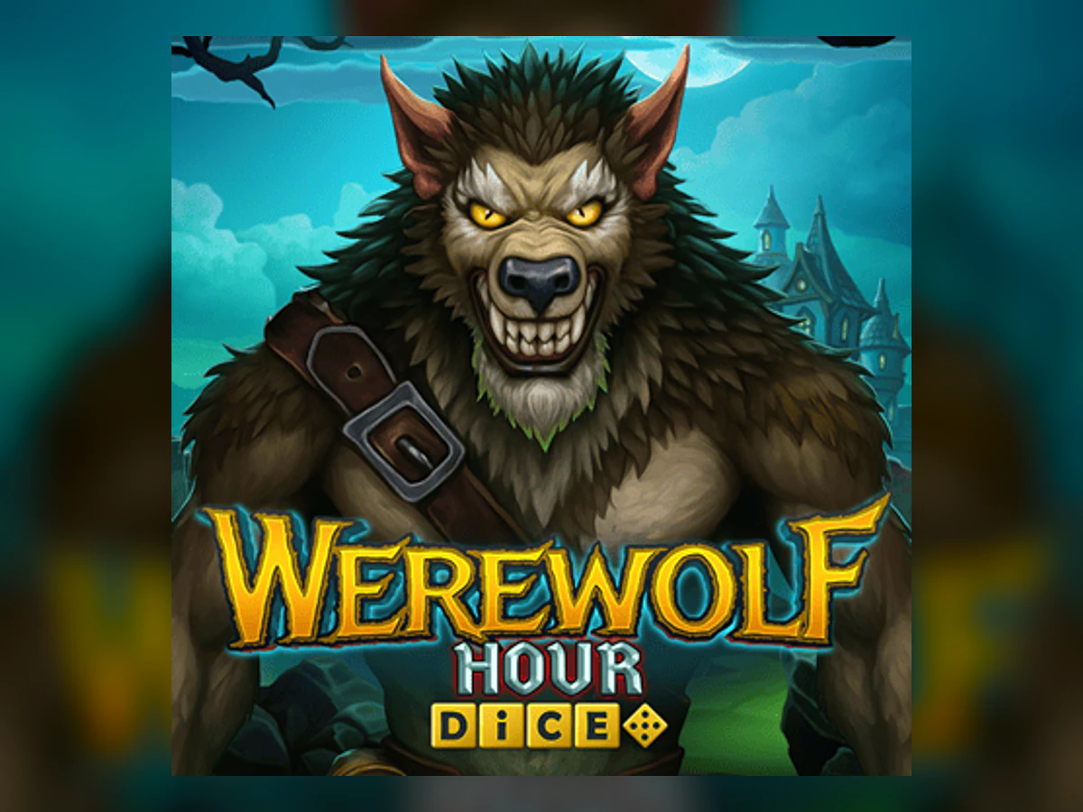Werewolf Hour Dice slot game artwork