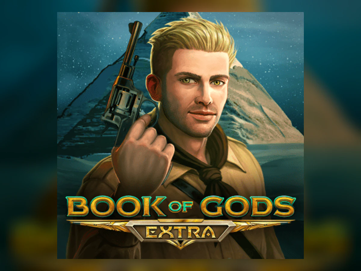Book of Gods Extra slot game artwork