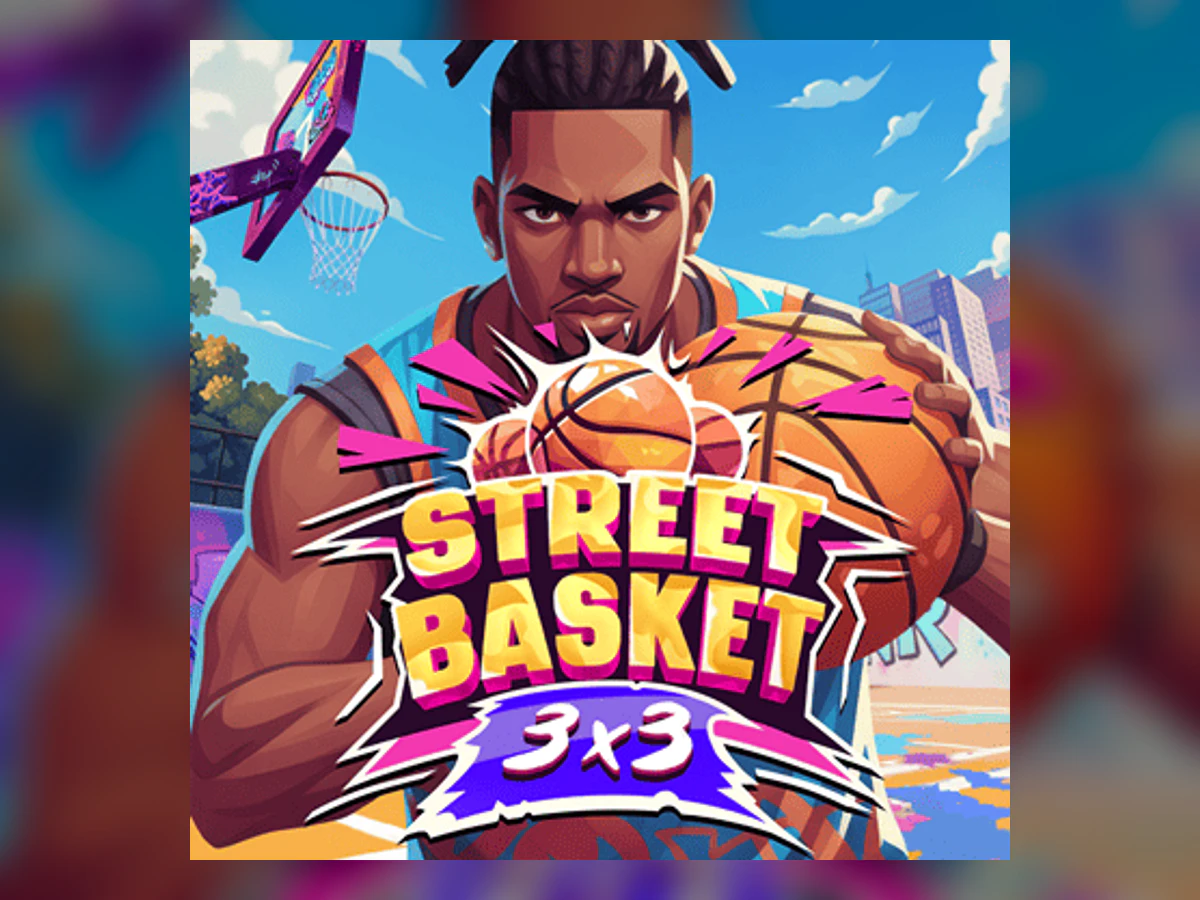 Street Basket 3×3 slot game artwork