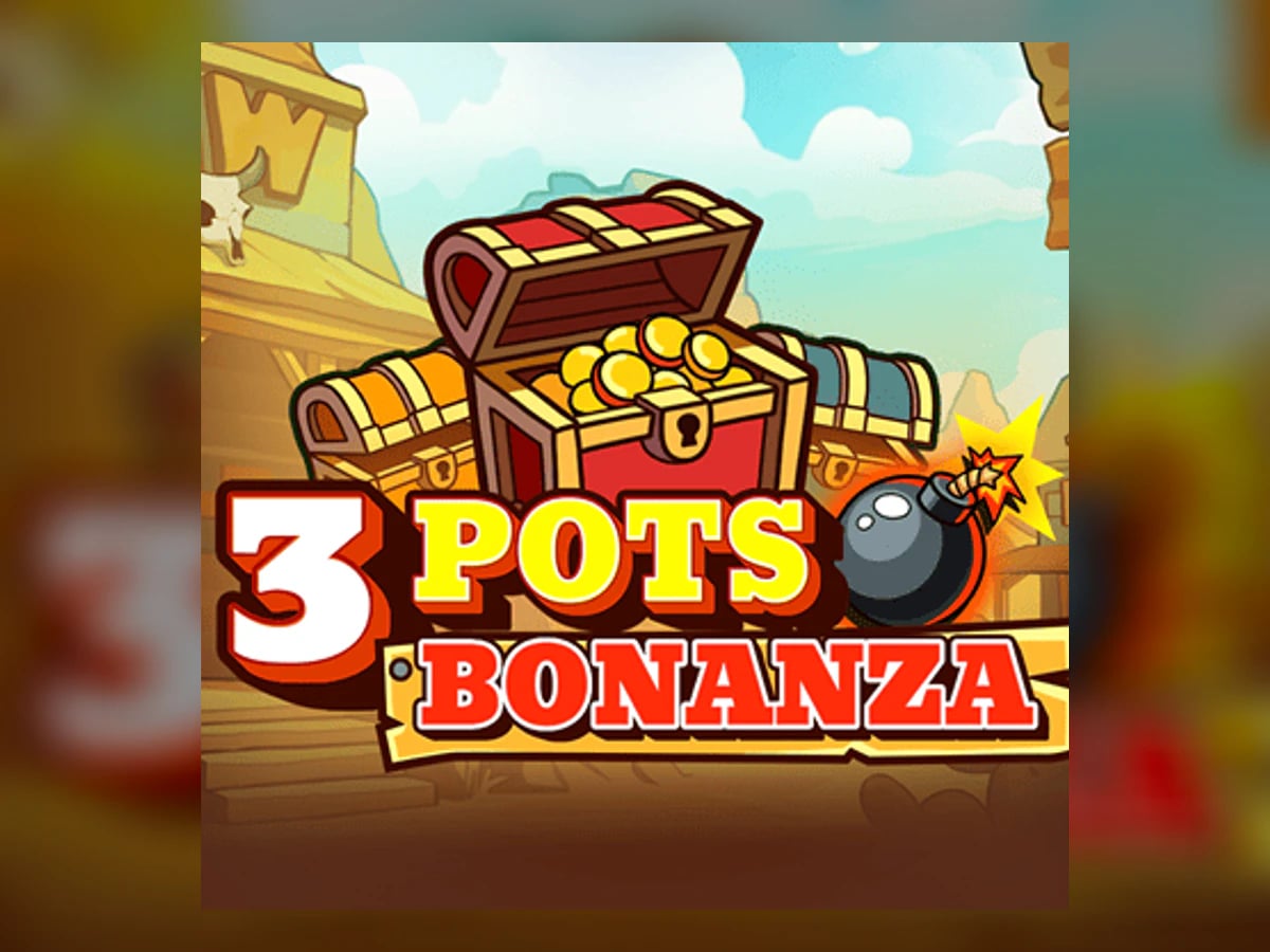 3 Pots Bonanza slot game artwork