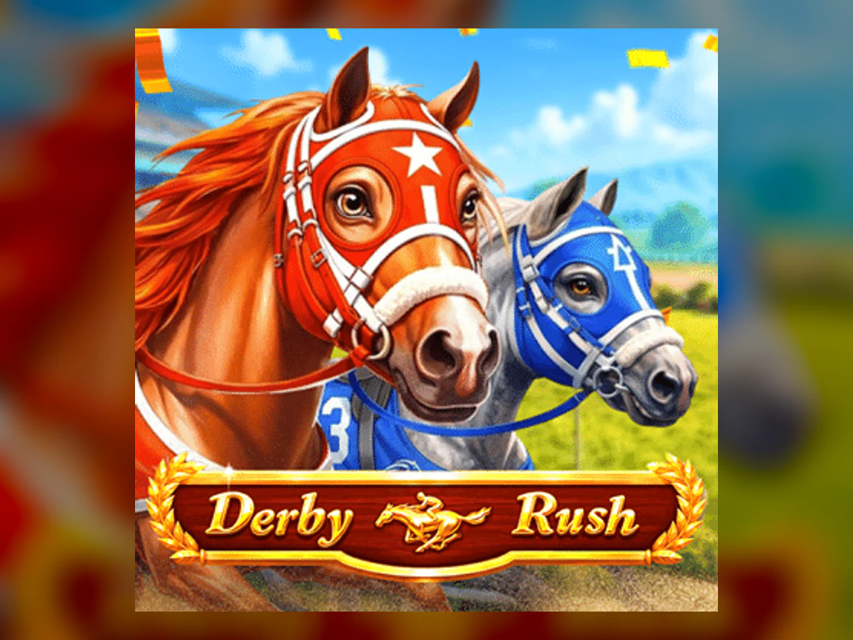 Derby Rush slot game artwork