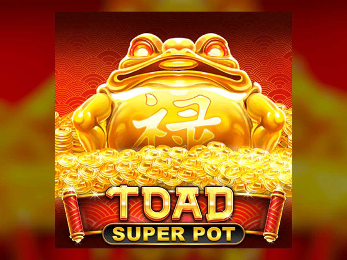 Toad Super Pot slot game artwork