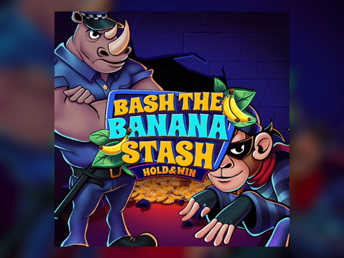 Bash the Banana Stash: Hold & Win slot game artwork