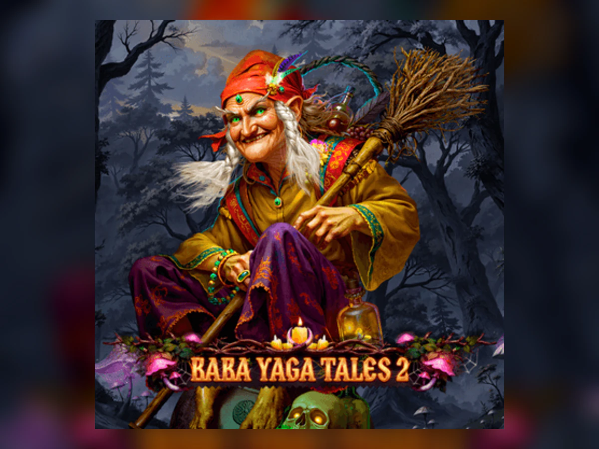 Baba Yaga Tales 2 slot game artwork