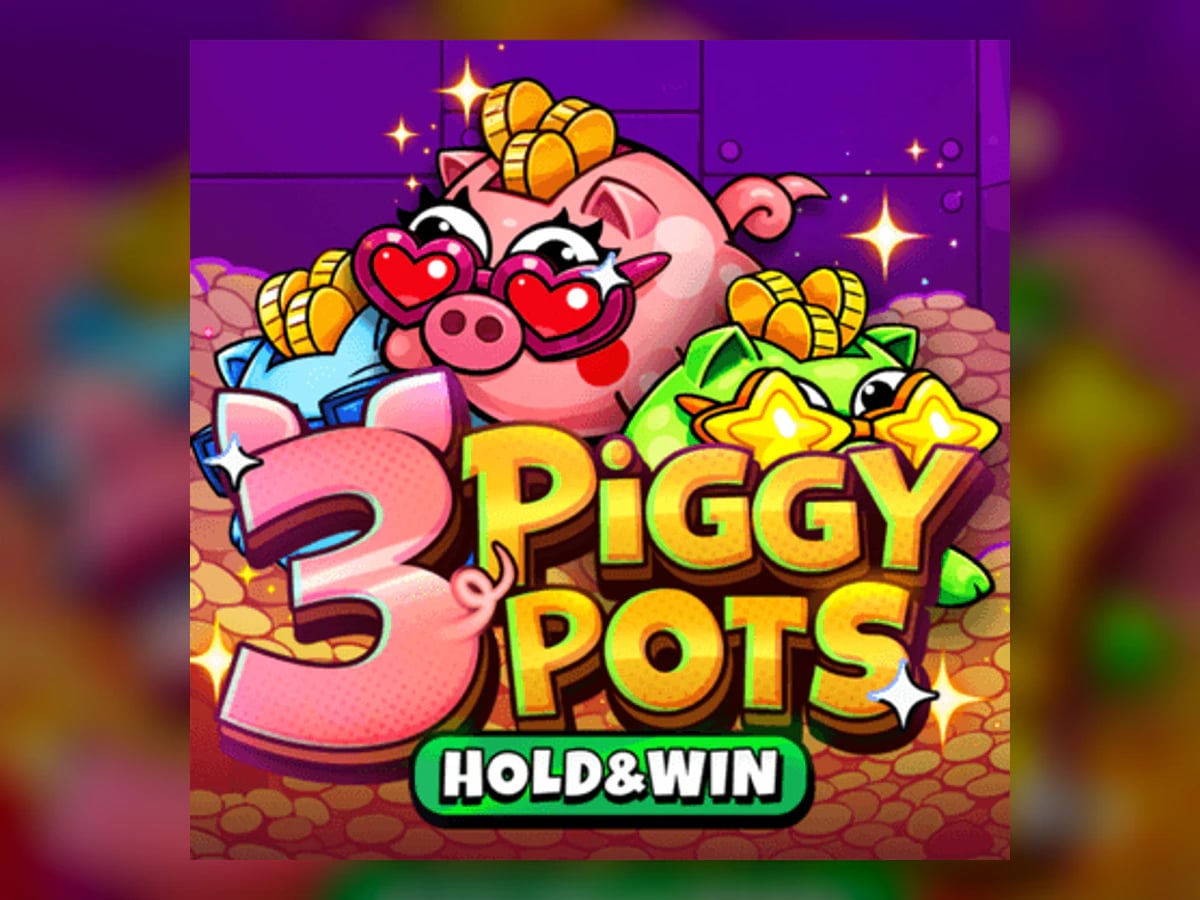 3 Piggypots: Hold&Win slot game artwork