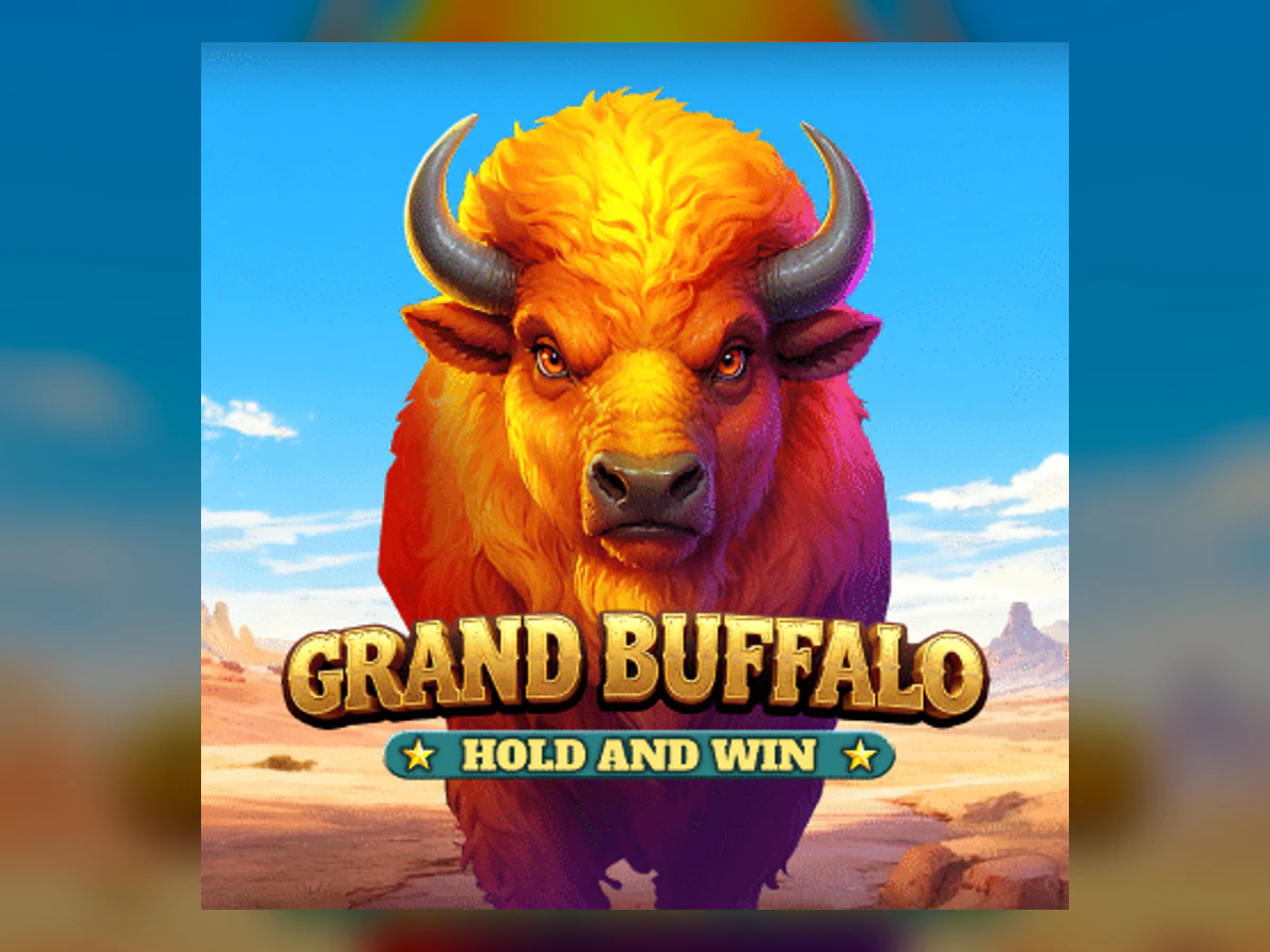 Grand Buffalo Hold and Win slot game artwork