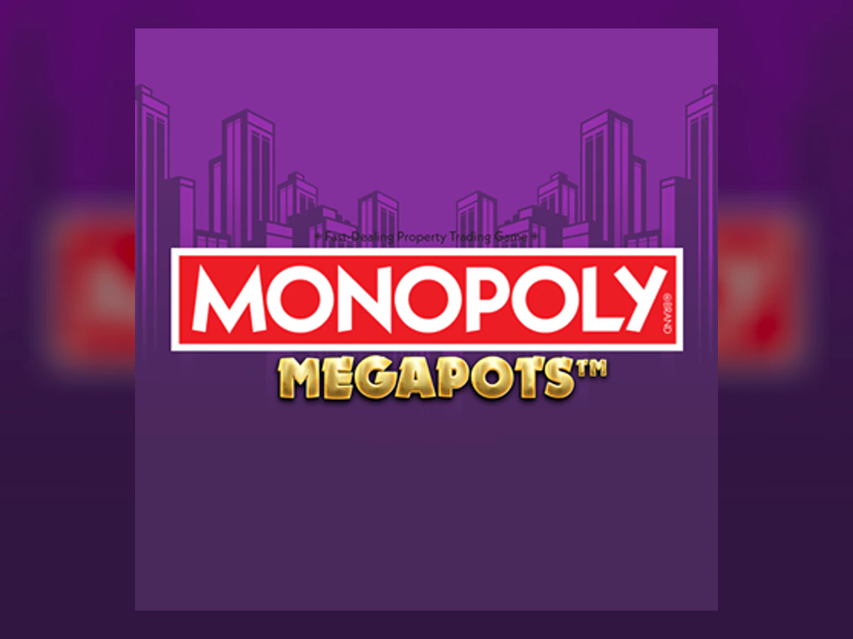 Monopoly Megapots slot game artwork