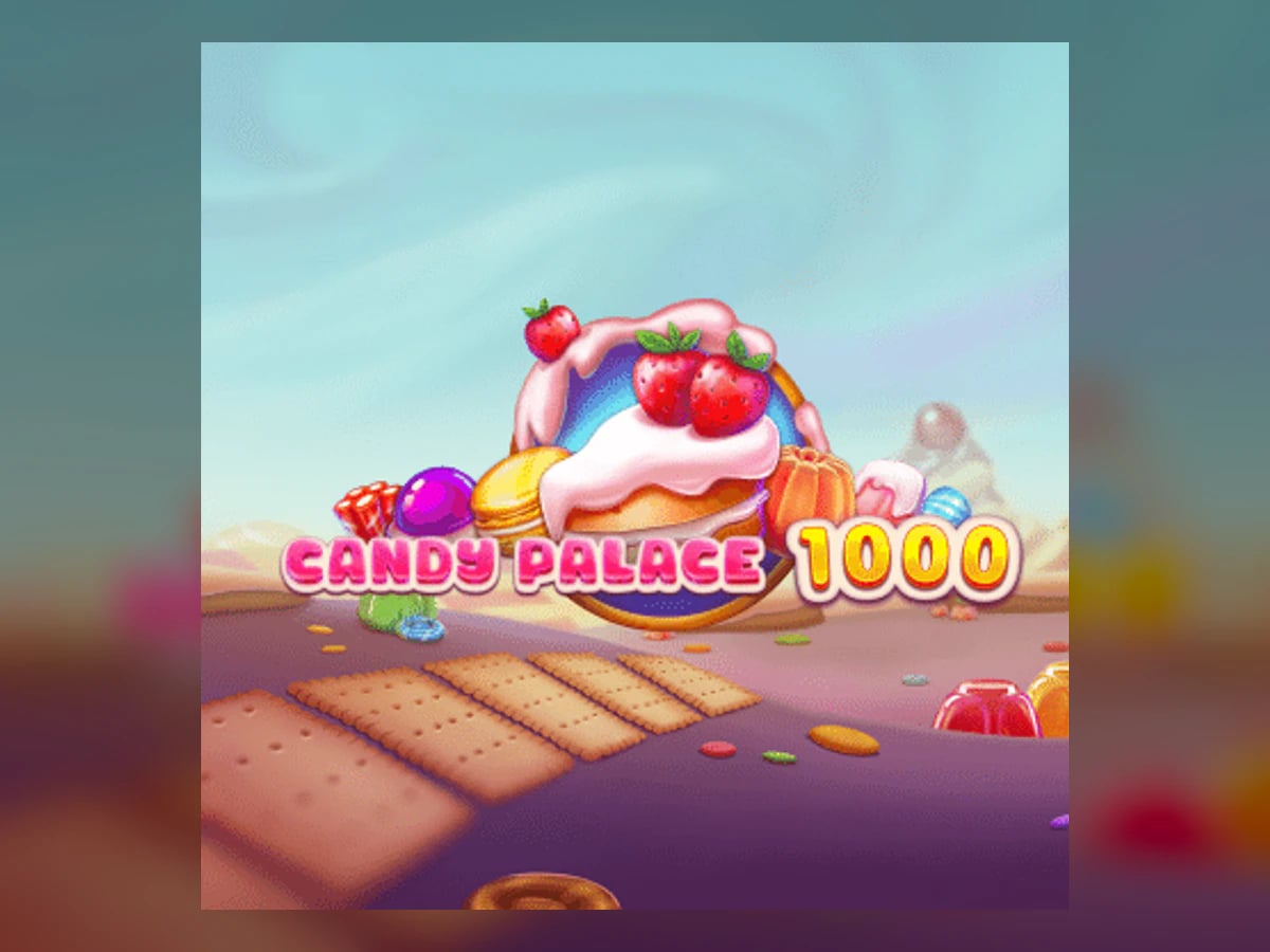 Candy Palace 1000 slot game artwork