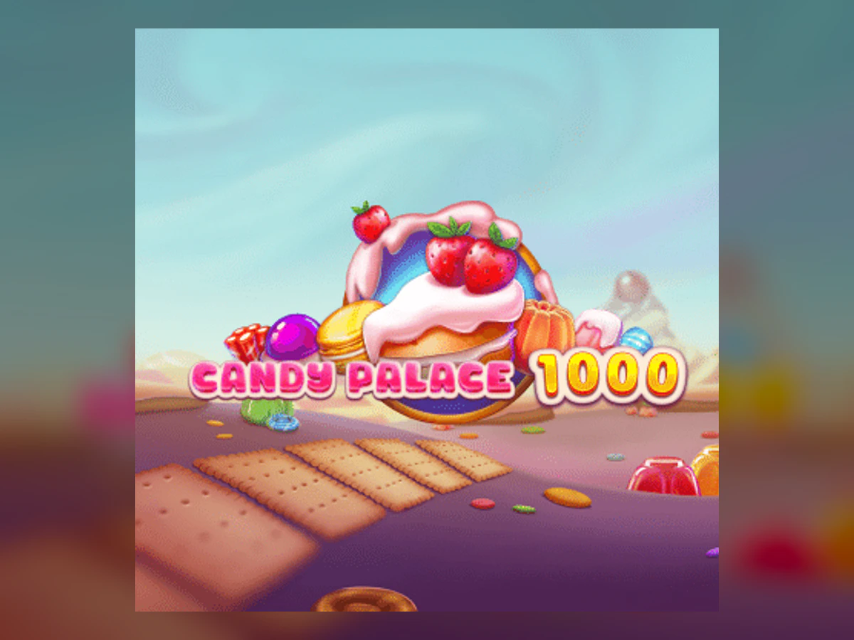 Candy Palace 1000 slot game artwork