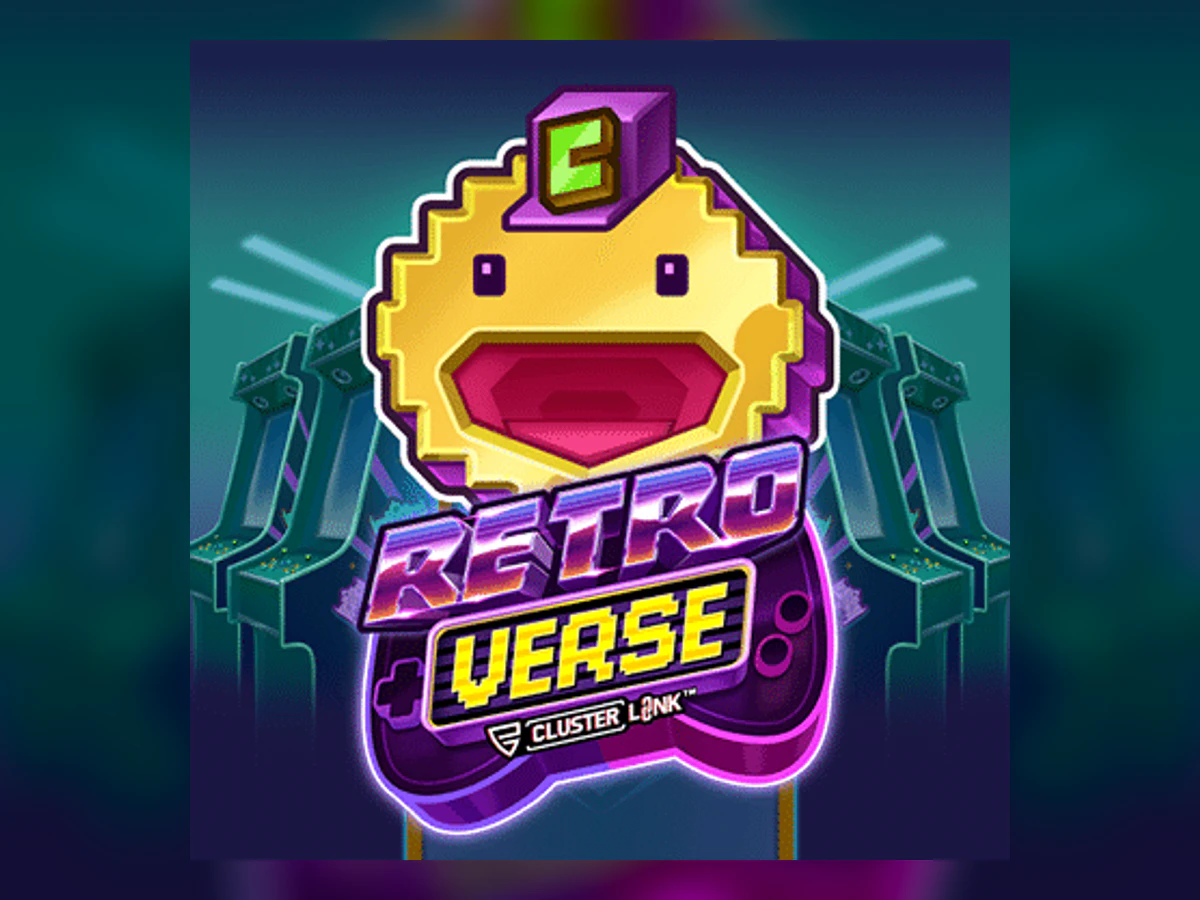 RetroVerse slot game artwork