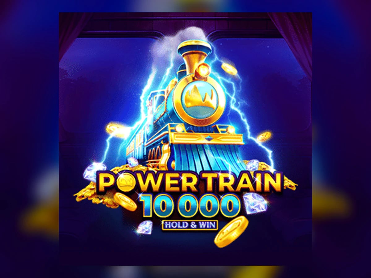 Power Train 10000 slot game artwork