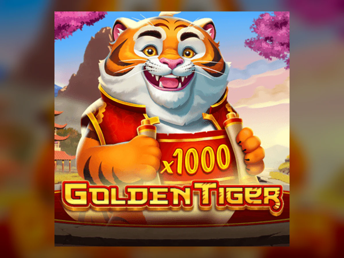 Golden Tiger 1000 slot game artwork
