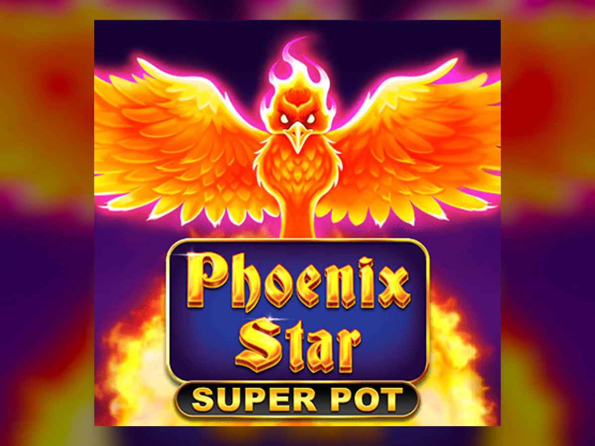 Phoenix Star Super Pot slot game artwork