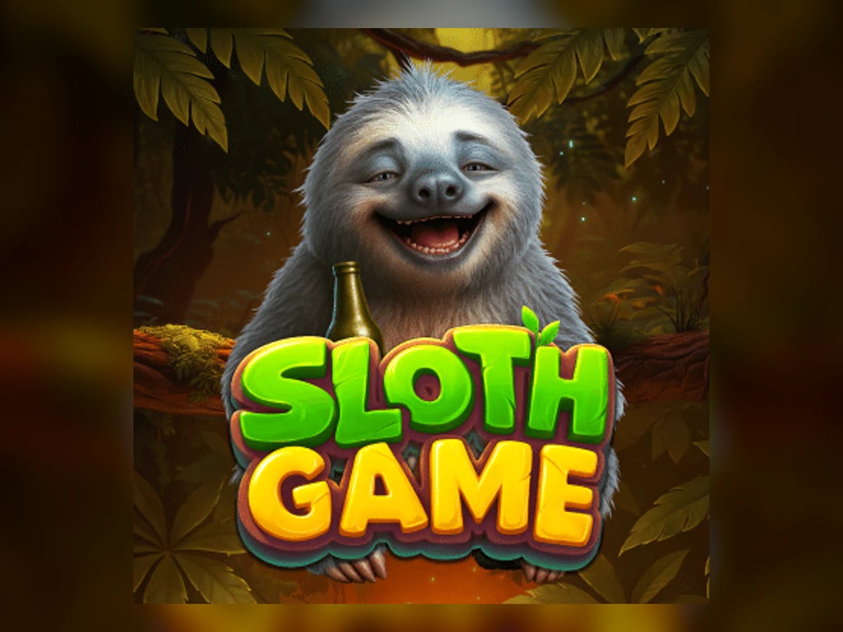 Sloth Game slot game artwork