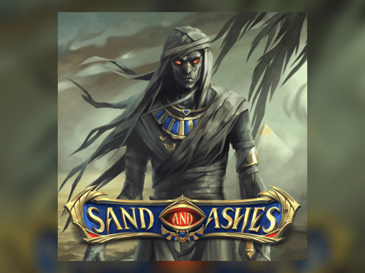 Sand and Ashes slot game artwork