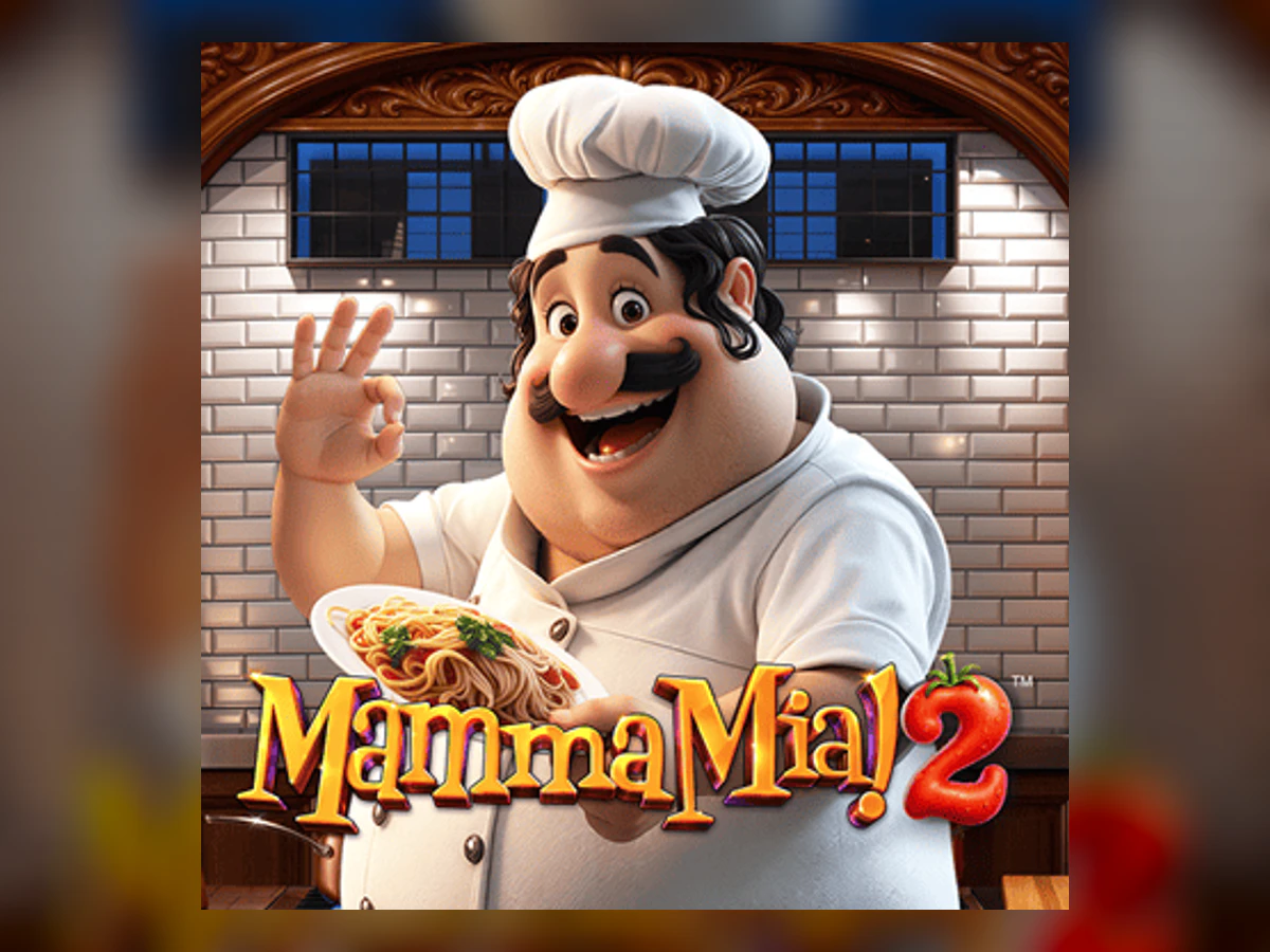 Mamma Mia 2 slot game artwork