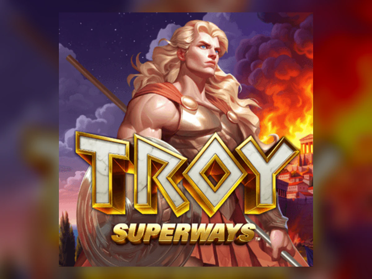 Troy SuperWays slot game artwork