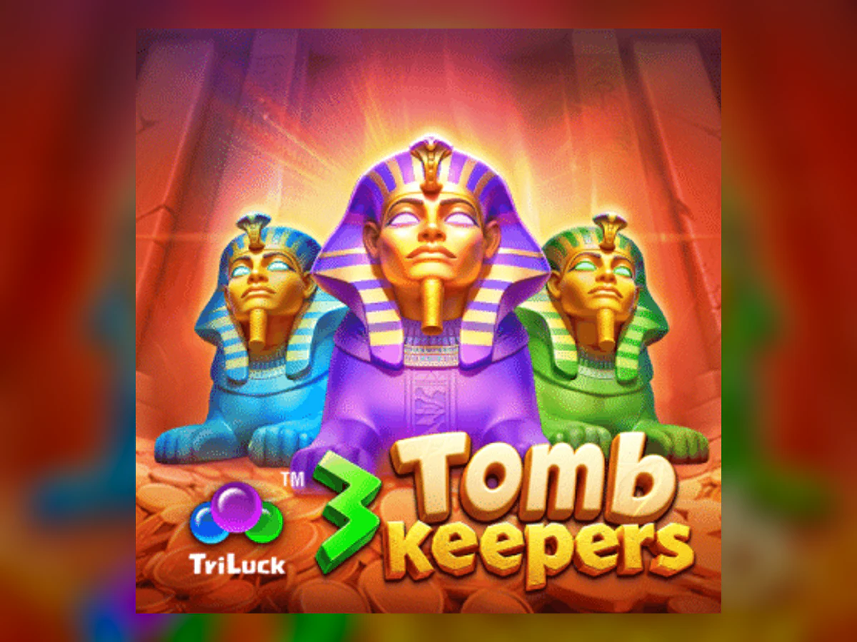 3 Tomb Keepers slot game artwork
