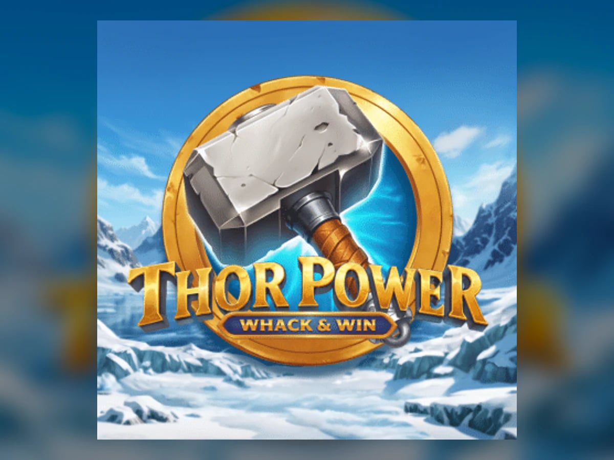 Thor Power: Whack & Win slot game artwork