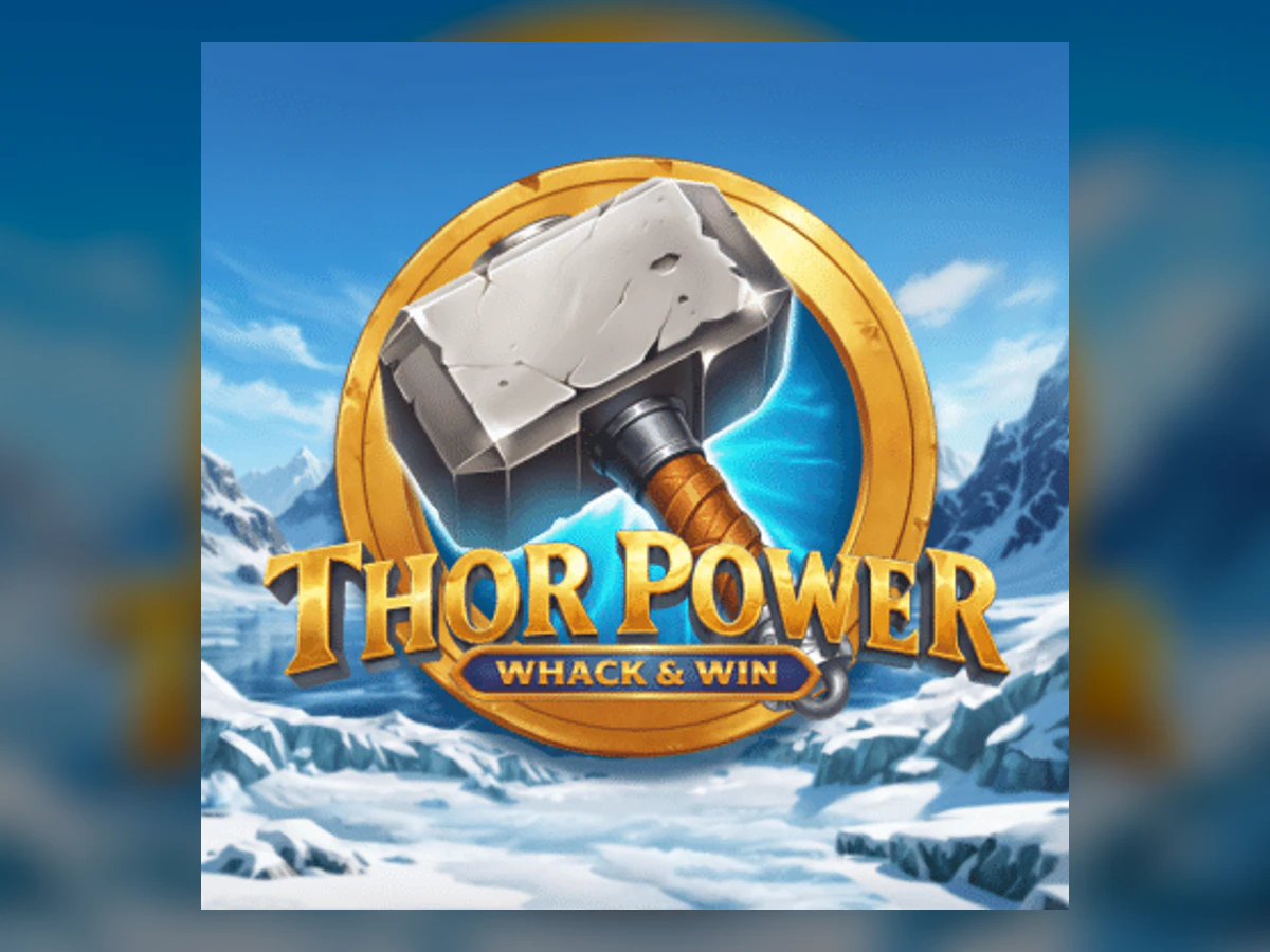 Thor Power: Whack & Win slot game artwork