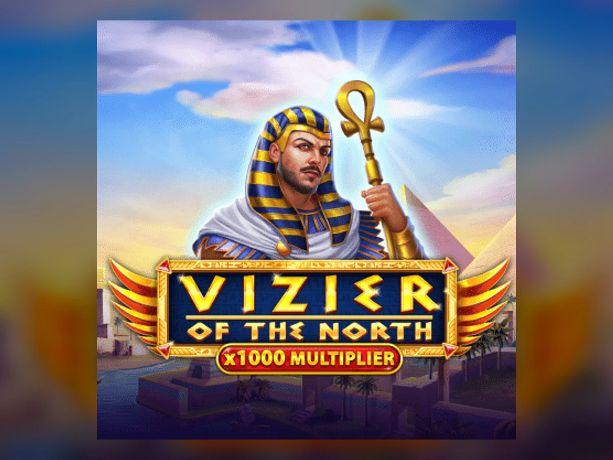 Vizier Of The North x1000 slot game artwork