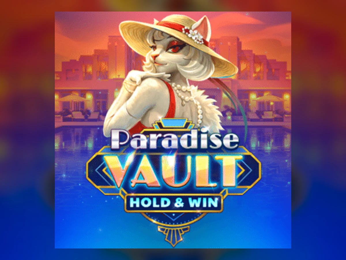 Paradise Vault: Hold&Win slot game artwork