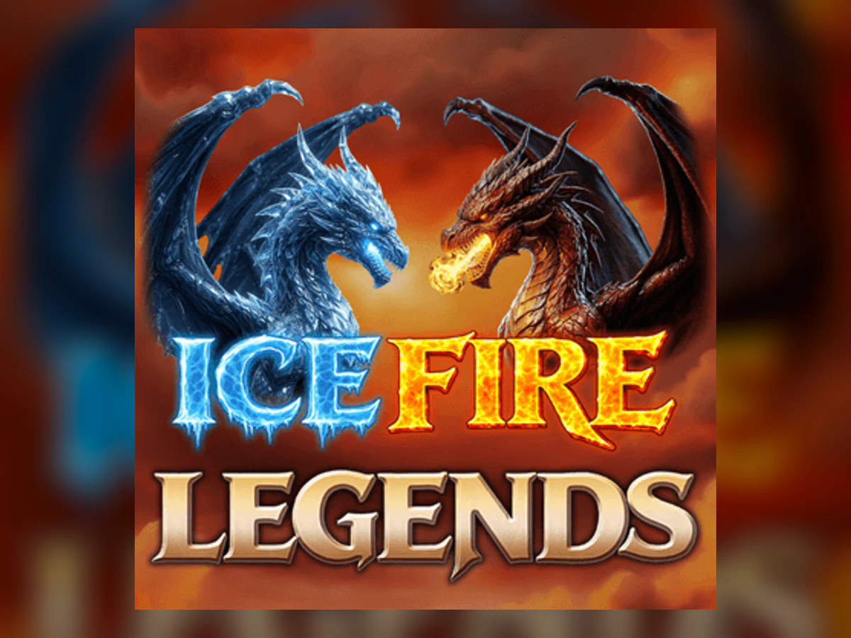 Ice Fire Legends slot game artwork