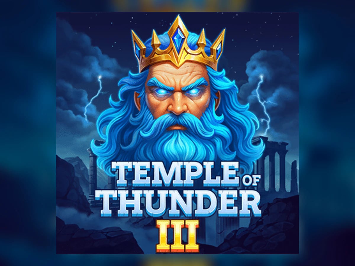Temple of Thunder 3 slot game artwork