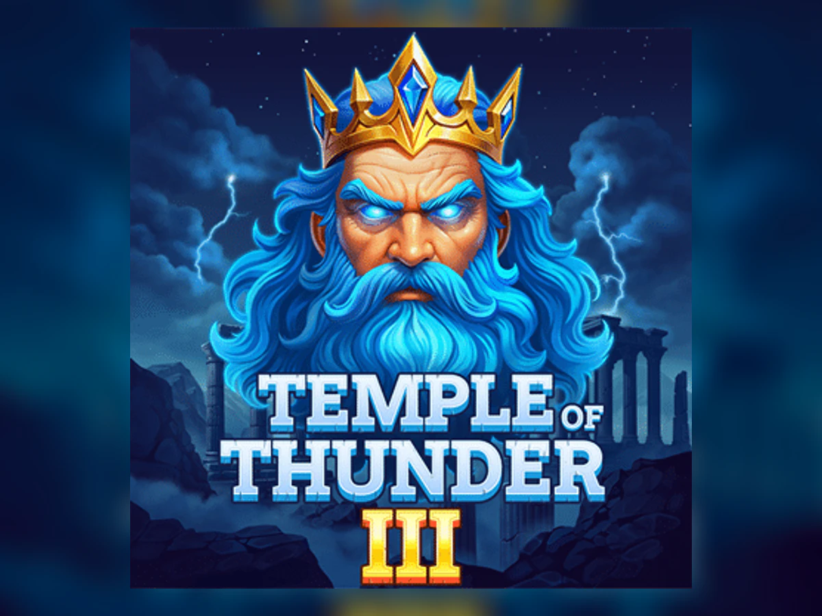 Temple of Thunder 3 slot game artwork