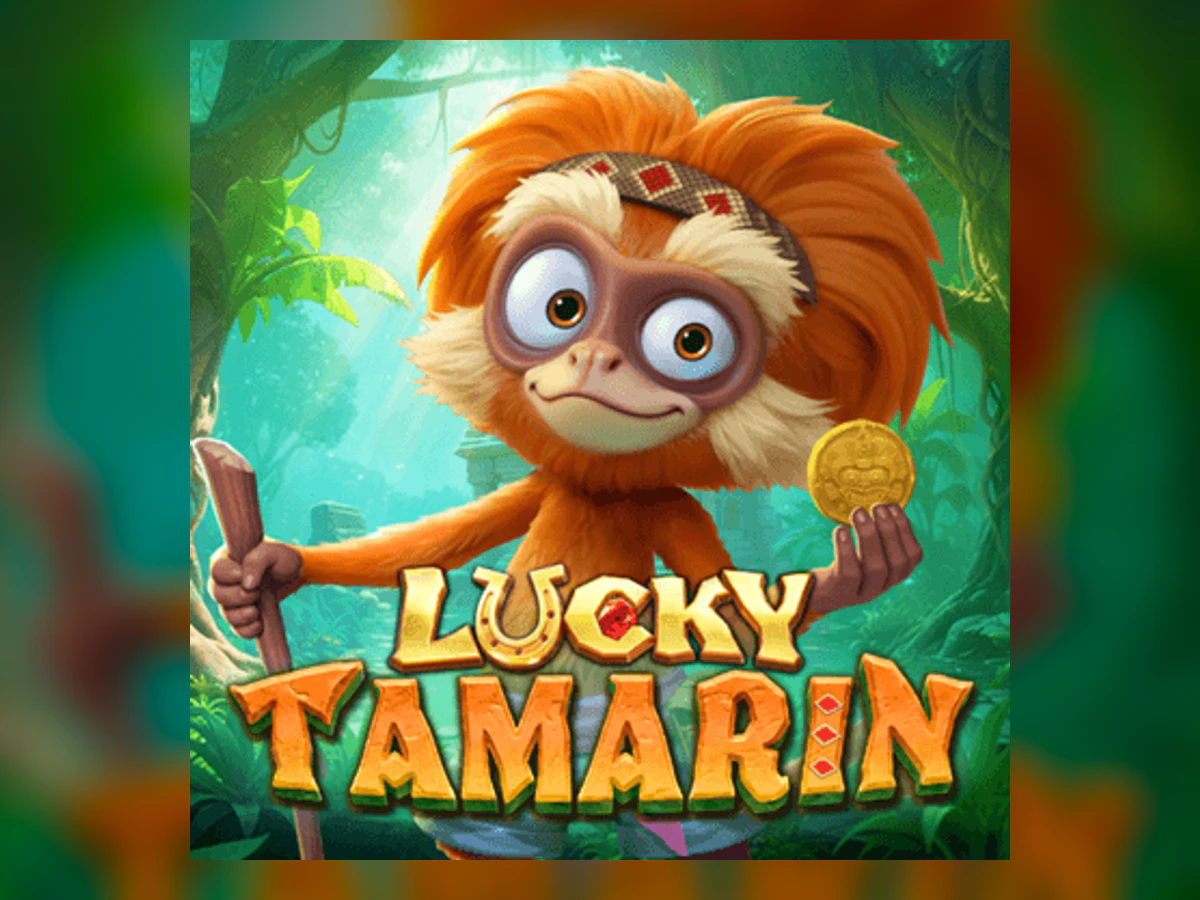 Lucky Tamarin slot game artwork