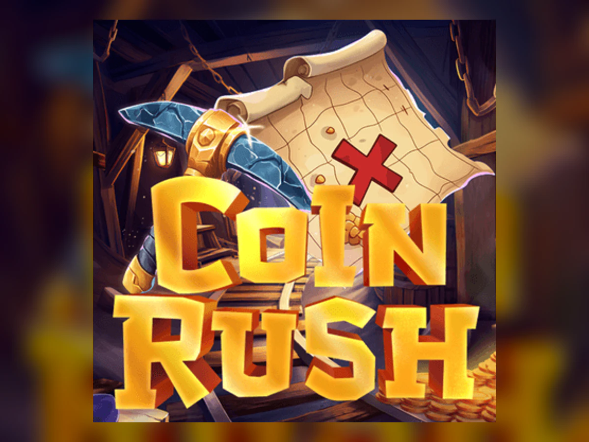 Coin Rush slot game artwork