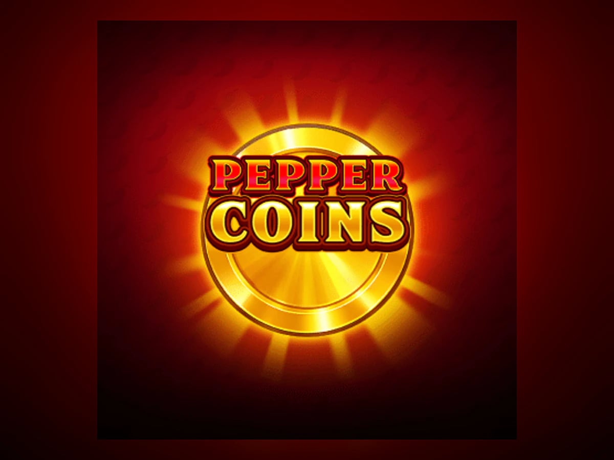 Pepper Coins slot game artwork