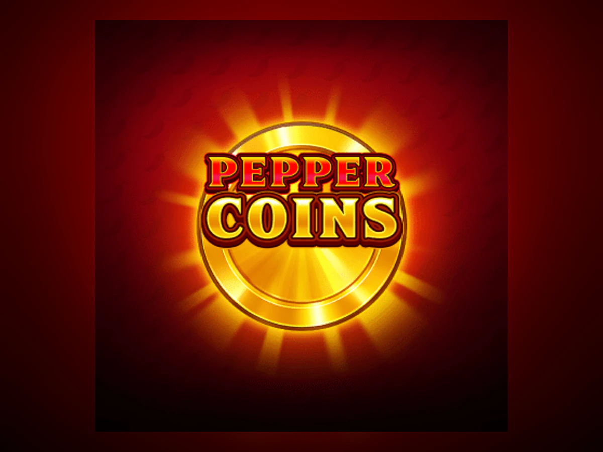Pepper Coins slot game artwork