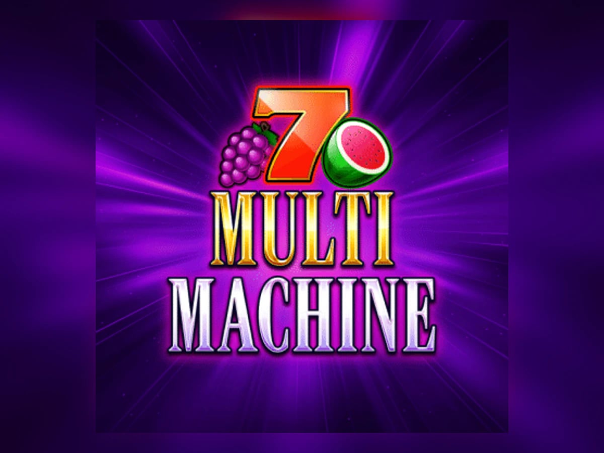 Multi Machine slot game artwork