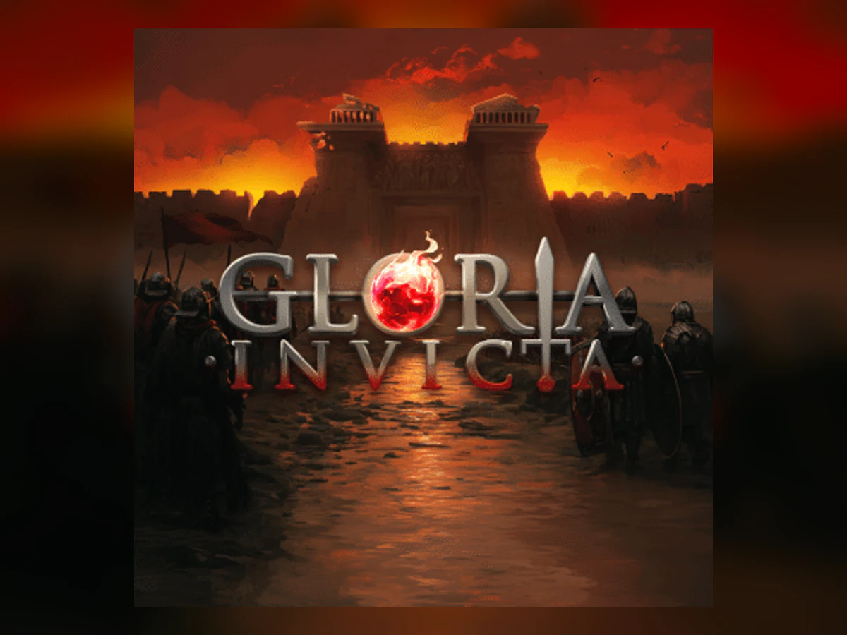 Gloria Invicta slot game artwork
