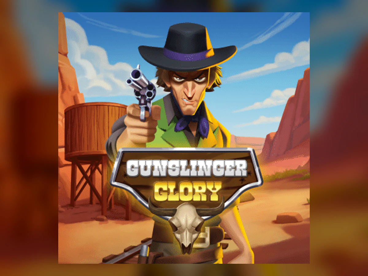 Gunslinger Glory slot game artwork