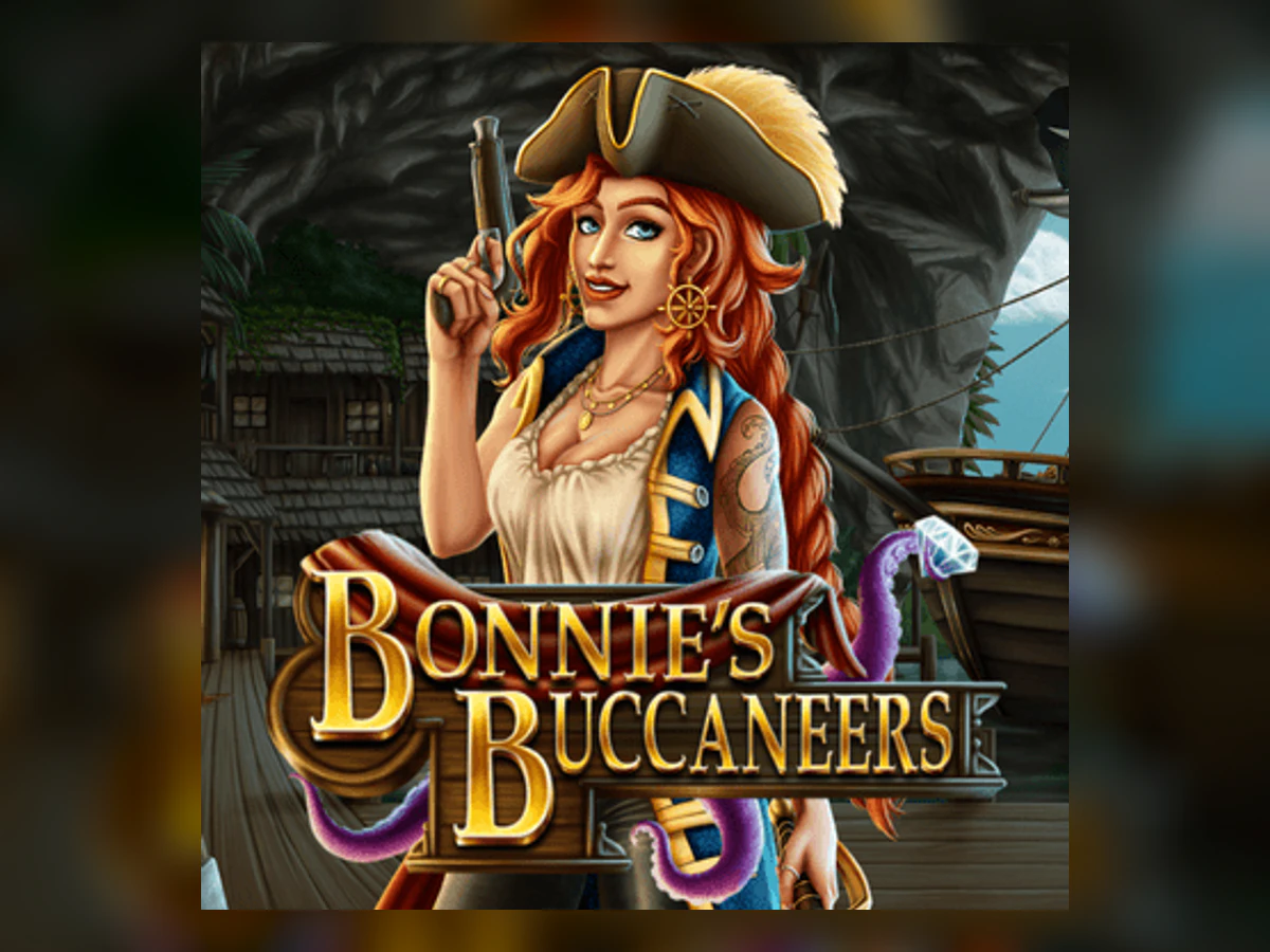 Bonnie's Buccaneers slot game artwork