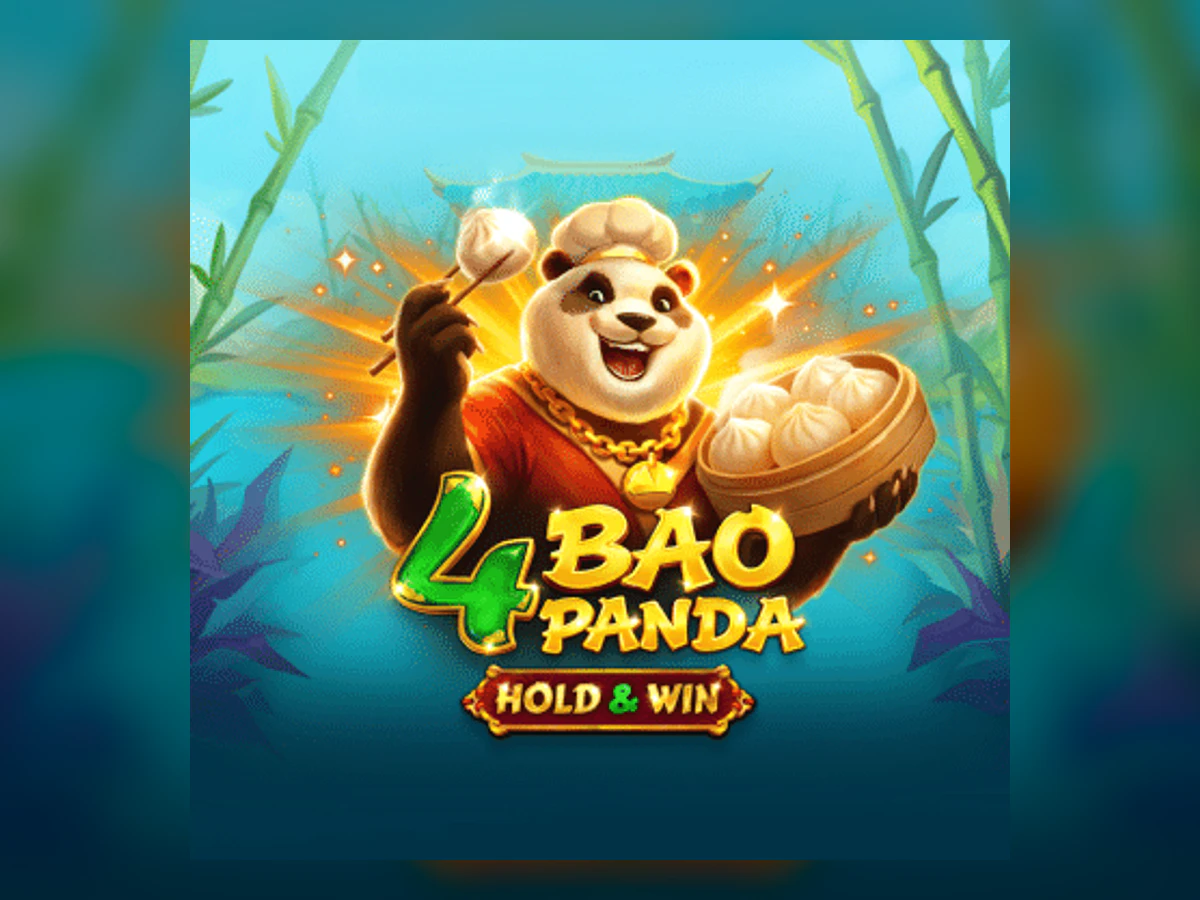 4 Bao Panda: Hold&Win slot game artwork